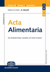 点击查看Acta Alimentaria