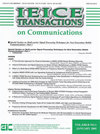点击查看Ieice Transactions On Communications