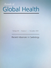 点击查看Annals Of Global Health