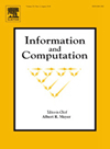 点击查看Information And Computation