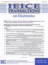 点击查看Ieice Transactions On Electronics