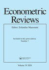 点击查看Econometric Reviews