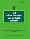 点击查看Indian Journal Of Agricultural Sciences