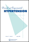 点击查看Clinical And Experimental Hypertension