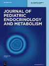 点击查看Journal Of Pediatric Endocrinology & Metabolism