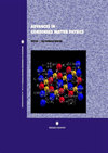 点击查看Advances In Condensed Matter Physics