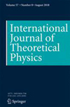 点击查看International Journal Of Theoretical Physics