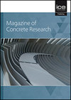 点击查看Magazine Of Concrete Research