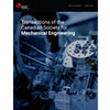 点击查看Transactions Of The Canadian Society For Mechanical Engineer