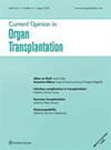 点击查看Current Opinion In Organ Transplantation