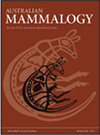 点击查看<b>Australian Mammalogy</b>