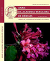 点击查看Anais Da Academia Brasileira De Ciencias