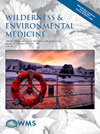 点击查看Wilderness & Environmental Medicine