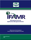 点击查看International Food And Agribusiness Management Review