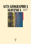点击查看Acta Geographica Slovenica-geografski Zbornik