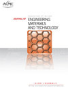 Journal Of Engineering Materials And Technology-transactions