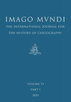 Imago Mundi-the International Journal For The History Of Car