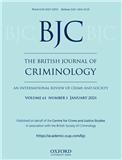 点击查看<b>British Journal Of Criminology</b>