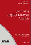 点击查看Journal Of Applied Behavior Analysis