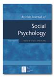 点击查看British Journal Of Social Psychology
