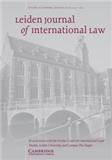 点击查看Leiden Journal Of International Law