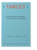点击查看Target-international Journal Of Translation Studies