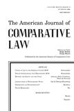 点击查看American Journal Of Comparative Law