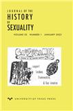 点击查看Journal Of The History Of Sexuality