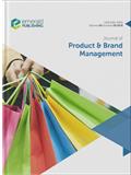 点击查看Journal Of Product And Brand Management