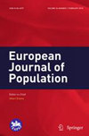 点击查看European Journal Of Population-revue Europeenne De Demograph