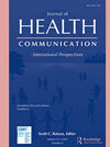 点击查看Journal Of Health Communication