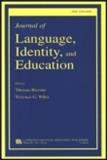 点击查看Journal Of Language Identity And Education