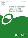 点击查看Journal Of Hospitality Leisure Sport & Tourism Education
