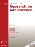 点击查看Journal Of Research On Adolescence