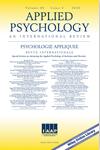 点击查看Applied Psychology-an International Review-psychologie Appli