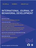 点击查看International Journal Of Behavioral Development
