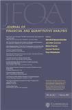 点击查看Journal Of Financial And Quantitative Analysis
