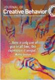 点击查看Journal Of Creative Behavior