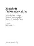 点击查看Zeitschrift Fur Kunstgeschichte