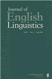 点击查看Journal Of English Linguistics