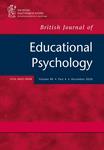 点击查看British Journal Of Educational Psychology