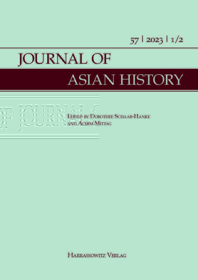 点击查看Journal Of Asian History