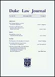 点击查看<b>Duke Law Journal</b>