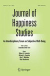 点击查看Journal Of Happiness Studies