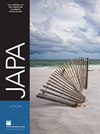 点击查看<b>Journal Of The American Planning Association</b>