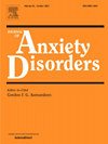 点击查看Journal Of Anxiety Disorders