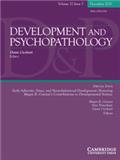 点击查看Development And Psychopathology
