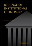 点击查看Journal Of Institutional Economics
