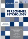 点击查看Personnel Psychology