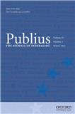 点击查看Publius-the Journal Of Federalism